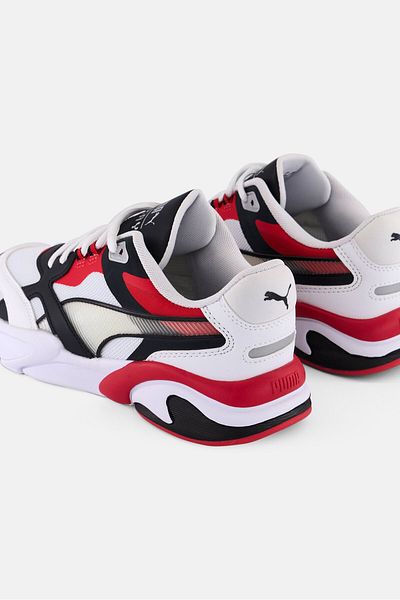 Puma Kids Boy X-ray Millenium Lace Up Training Shoes, White