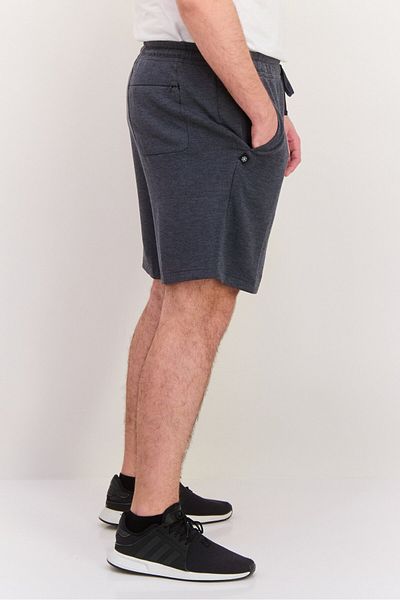 gaiam Men Slim Fit Outdoor Shorts, Heather Grey