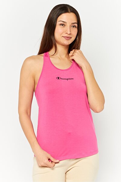 Champion قميص رياضي نسائي للتدريب، لون فوشيا