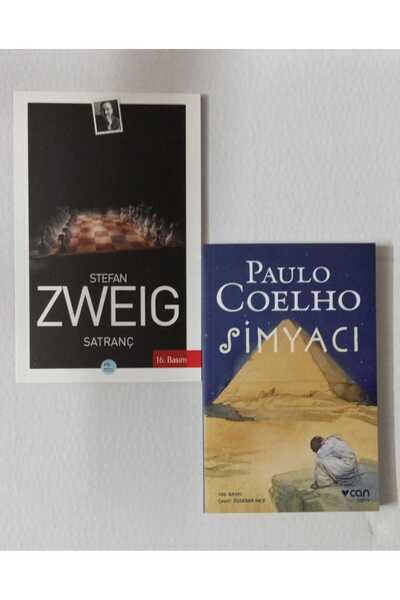 Mavi Çatı Yayınları 2 Kitap Set. Satranç(Mavi Çatı Yayınları) + Simyacı.