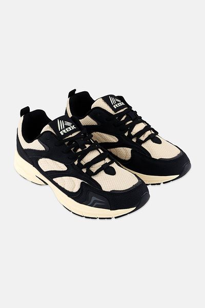 RBX Men Lace Up Outdoors Shoes, Black