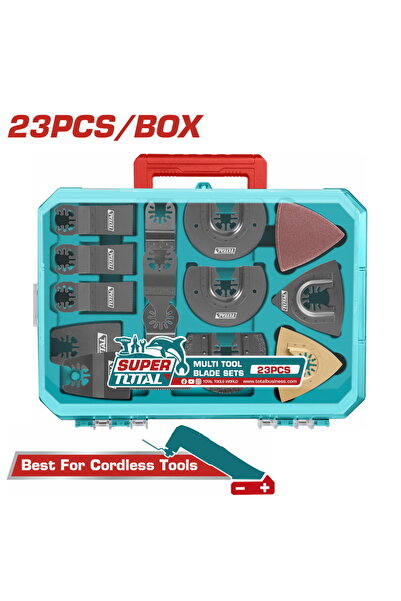 TOTAL Çok Amaçlı Kesici Aksesuar Seti 23 Parça TAKTMT2301 NMS HIRDAVAT