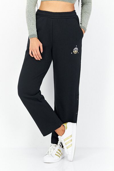 adidas Women Sportswear Fit Training Sweatpants, Black Combo