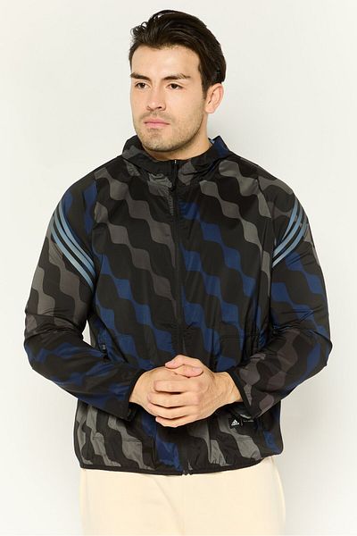 adidas x Marimekko Men Sportswear Fit Long Sleeves Outdoor Jacket, Multicolor