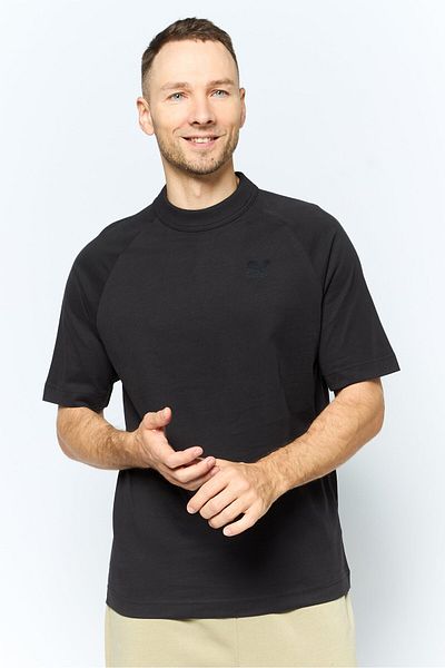 Puma Men Oversized Fir Short Sleeve Outdoor T-shirts, Black