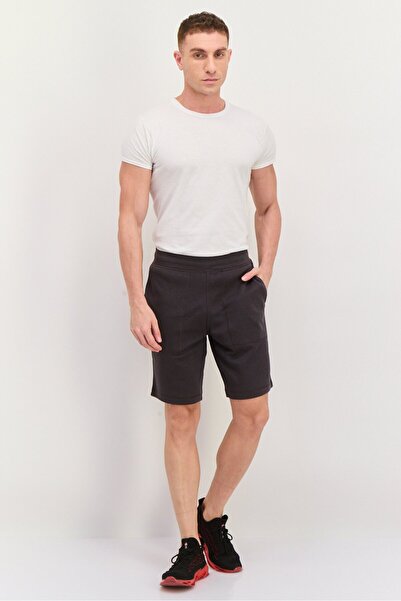 SKECHERS Men Sportswear Fit Outdoor Shorts, Grey