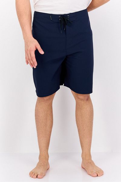 Hurley Men Brand Logo 20 Inseam Board Shorts, Navy Blue