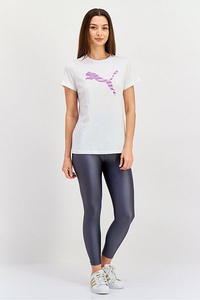 Puma ESS+ LOGO LAB Tee PUMA أبيض