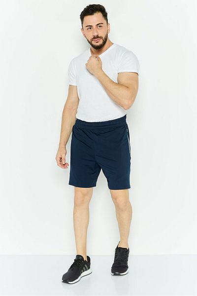 Legend Men Sportswear Fit 7 Inseam Training Shorts, Navy