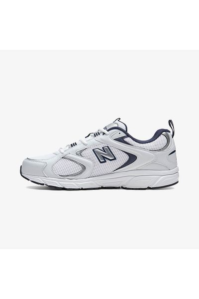 New Balance Ефективни унисекс бели маратонки Ml408wn
