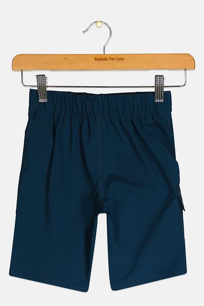 BİLLABONG Toddlers Boy Brand Logo Board Short, Teal Blue