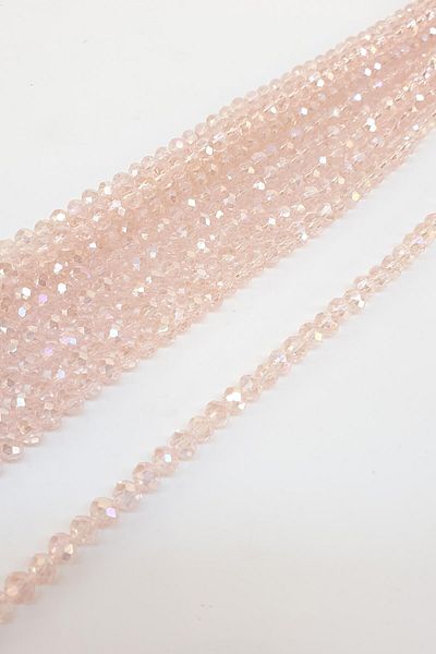 Hayalperest boncuk Bright Powder Crystal Bead 6 Mm