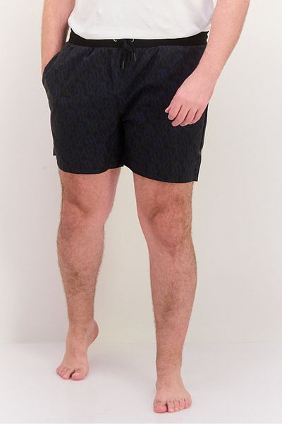 UFC Men All Over Print Board Short, Black