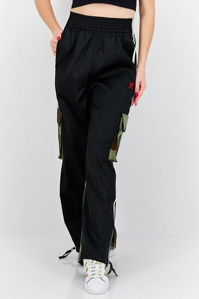 adidas Women Sportswear Fit Camouflage Outdoor Cargo Pants, Multicolor