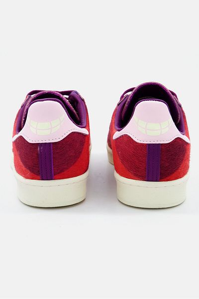 adidas Originals X Disney Men Campus 80s Cheshise Lace Up Outdoor Shoes, Purple