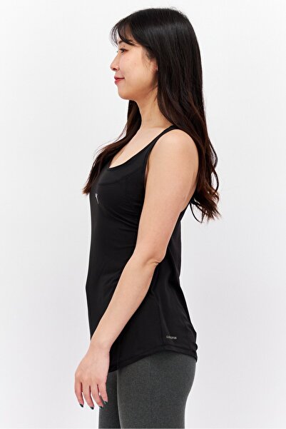 Puma Women Sportswear Fit Sleeveless Training Tank Top, Black