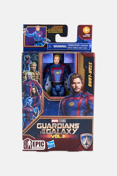 Marvel Guardians Of The Galaxy Volume 3 Star-lord Action Figure, Blue