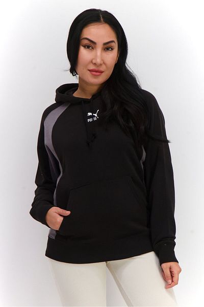 Puma Women Sportswear Fit Long Sleeves Training Hoodie, Black