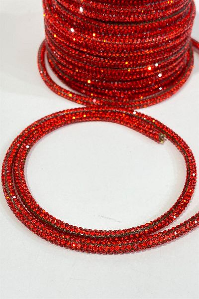 Hayalperest boncuk Stone Detailed Full Pipe Strip
