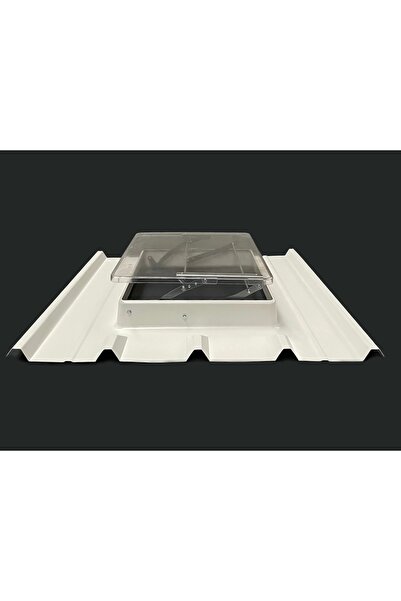 KARE METALURJİ Çatı Çıkış Kapağı Mafsallı Panel Beyaz 5 Hatve