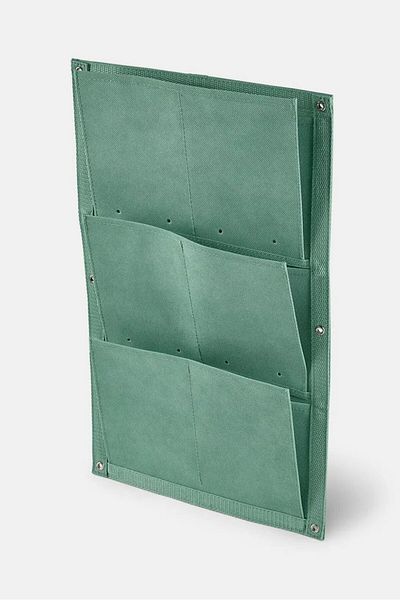 Tchibo Vertical Plant Pouches, Green