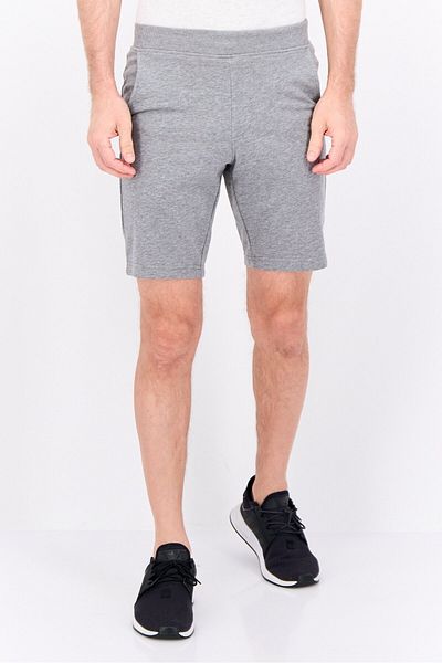 SKECHERS Men Sportswear Fit Drawstring Outdoor Shorts, Grey