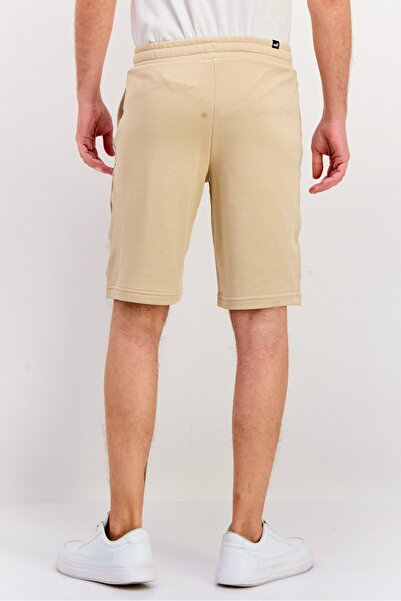 Puma Men Sportswear Fit Drawstring Training Shorts, Beige