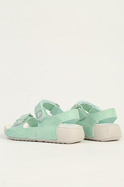 Benetton Bn-1421 Model Mint Green Children's Sandals