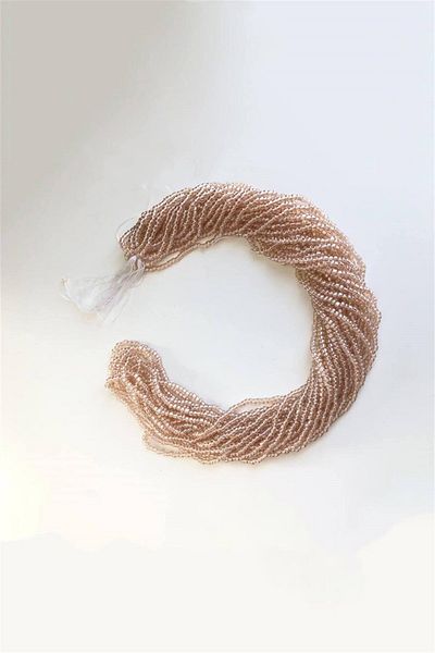 Hayalperest boncuk Matte String Sand Bead 2 Mm