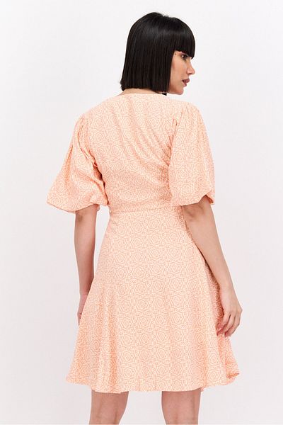 Scotch & Soda Women Allover Mini Dress, Pink