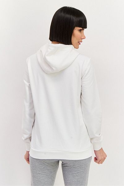 SKECHERS Women Sportswear Fit Training Hoodie, White