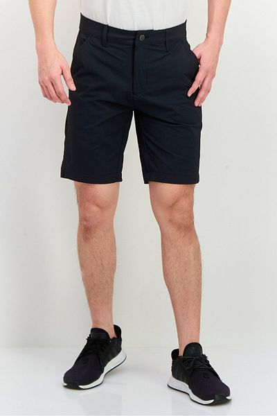 Vince Camuto Men Solid Chino Shorts, Charcoal