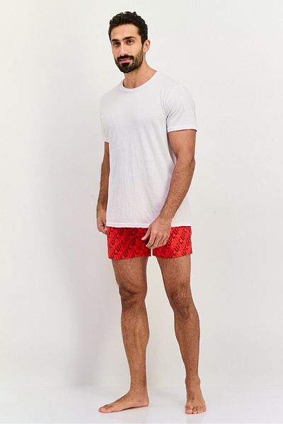 UFC Men All Over Print Board Short, Red Combo