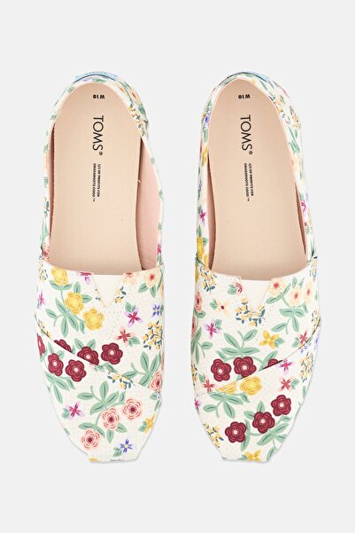 Toms Women Slip On Shoes, Off White