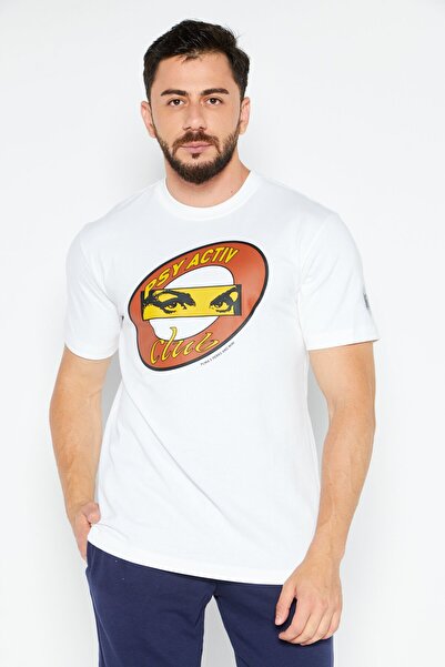 Puma x Perks And Mini Men Sportswear Fit Short Sleeves Outdoor T-Shirt, White