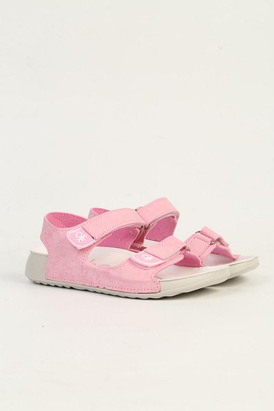 Benetton Bn-1421 Model Pink Kids Sandals