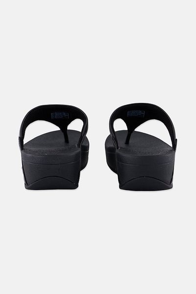 Fitflop Lulu Leather Toepost - Black