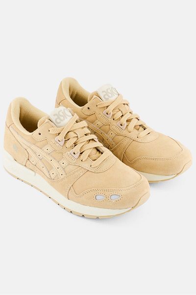 Asics Kids Boy Gel Lyte Lace Up Outdoor Shoes, Beige