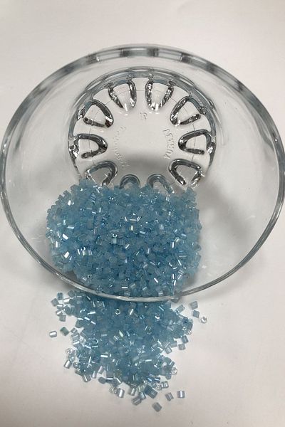Hayalperest boncuk Χάντρες κοπής Baby Blue (2-2,5mm)