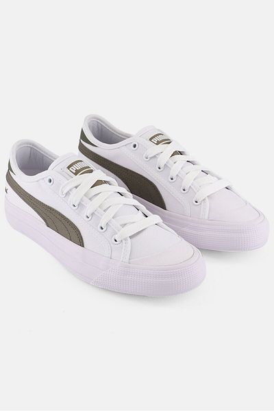 Puma Kids Boy Lace Up Outdoor Shoes, White
