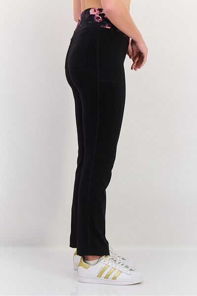 SKECHERS Women Sportswear Fit Outdoor Pants, Black Combo