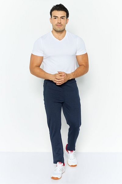 SKECHERS Men Sportswear Fit Outdoor Sweatpants, Navy
