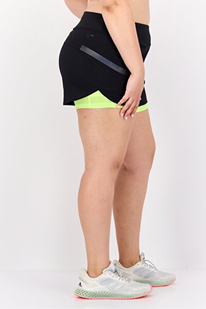 Brooks Women Sportswear Fit 2 In 1 Training Shorts, Black Combo