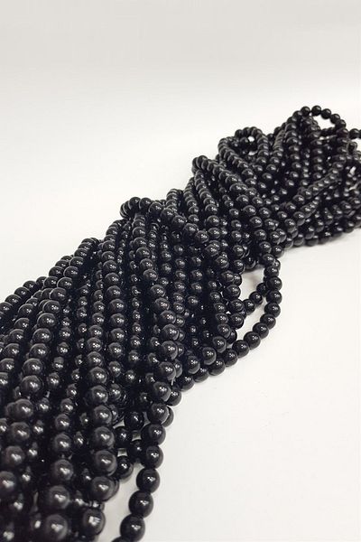 Hayalperest boncuk Γυάλινες χάντρες από γυαλί μαύρο Onyx Array