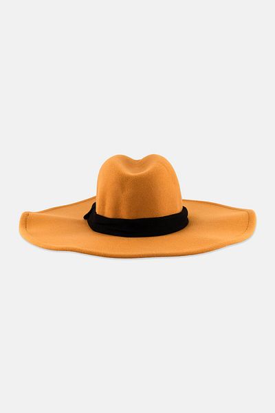 French Connection Men Plain Bucket Hat, Tan