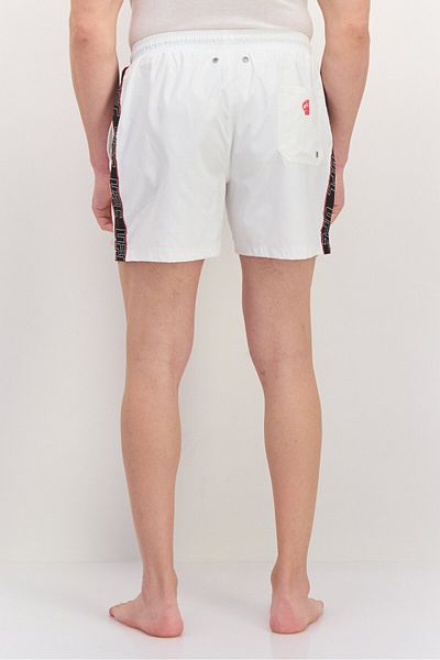 UFC Men Brand Logo Board Short, White