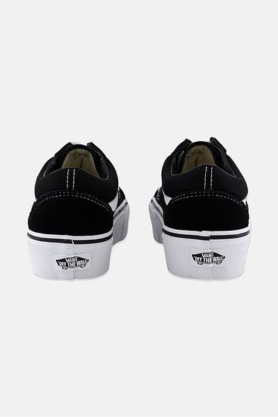 Vans Schwarze Old Skool Platform – 0a3b3uy281-r Ua Sportschuhe