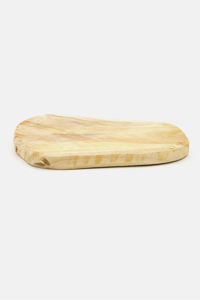 Tweakwood Teak Wood Serving Tray, Brown