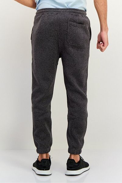 Hurley Men Sportwear Fit Training Joggers Pants, Grey