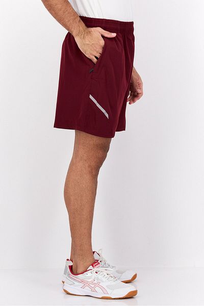 BOLA Best Of Luck Always Men Sportswear Fit Drawstring Training Shorts, Maroon